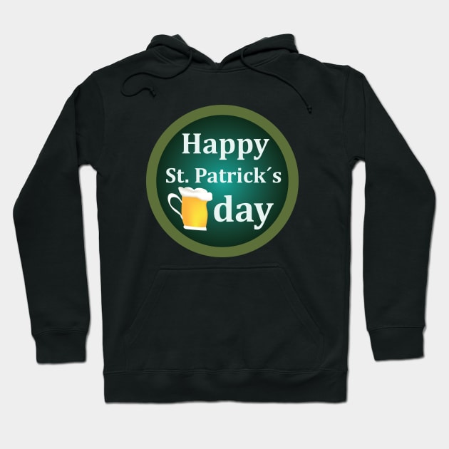 Happy St. Parick´s day_phrase Hoodie by ArteriaMix